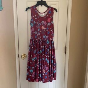 Dot dot smile dds floral dress